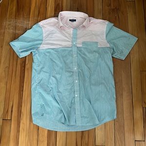 Club Room short sleeve button down